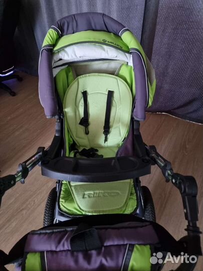 Коляска 2 в 1 зима-лето