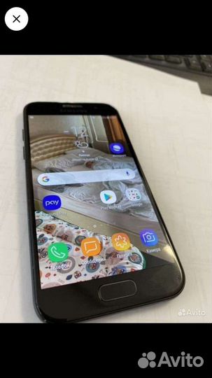 Samsung Galaxy A3 (2017) SM-A320F/DS, 2/16 ГБ