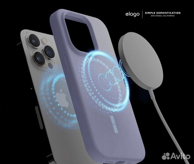 Чехол на iPhone 14 pro max magsafe