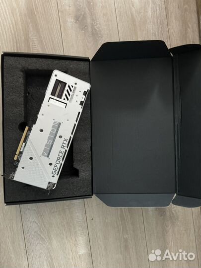 Видеокарта gigabyte GeForce RTX 3070 vision OC