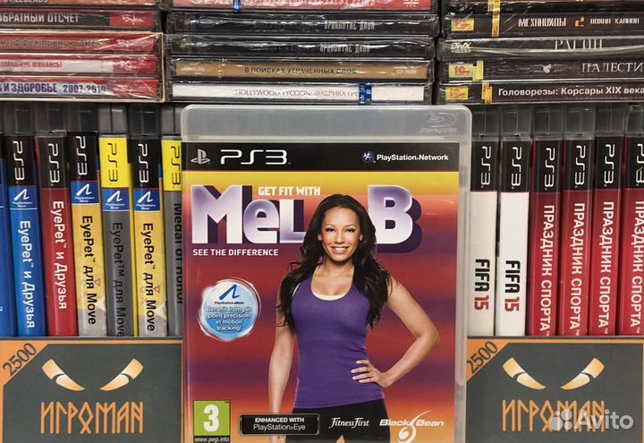 Игры PS3 Get Fit With Mel B