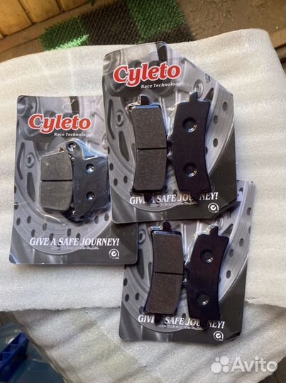 Колодки тормозные Suzuki Gsxr600 2011 Ducati KTM B