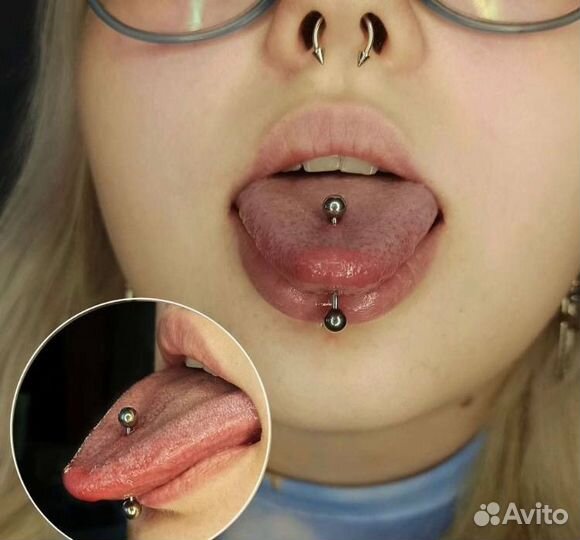 Пирсинг / Интимный пирсинг/Микродермалы/ Обучение