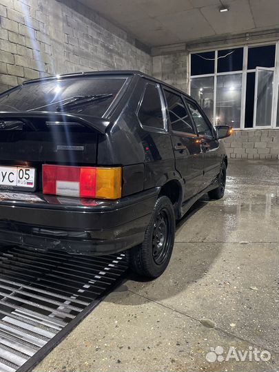 Бампер на ваз 2114