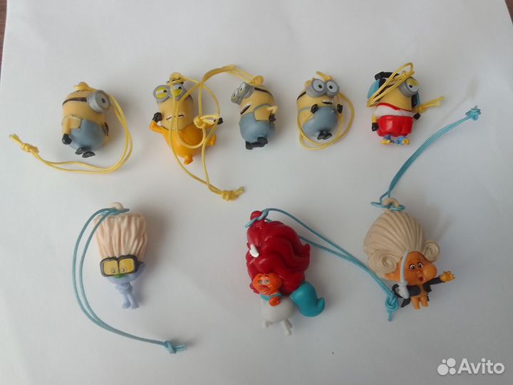 Игрушки из киндера