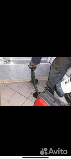 Прочистка канализации Промывка канализации Засоры