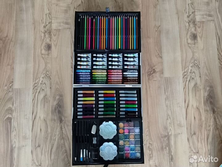 Канцелярский набор для девочки