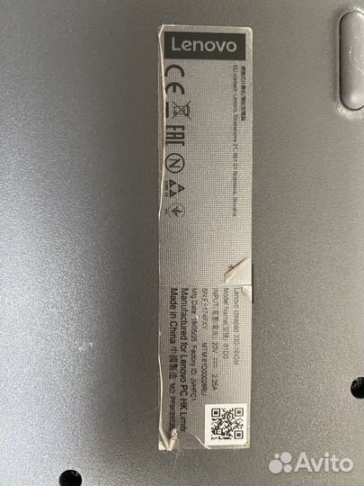 Ноутбук lenovo ideapad 330 14iGM