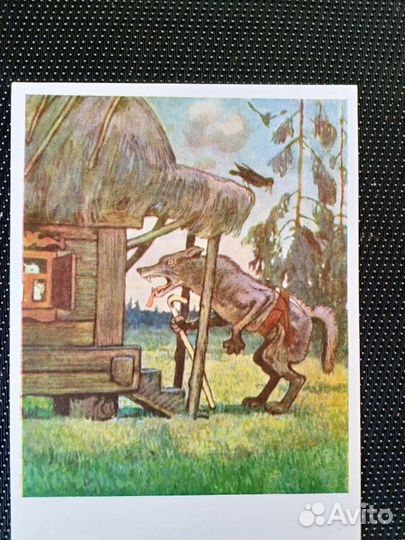 Открытки. Художник В. Литвиненко, 1958г