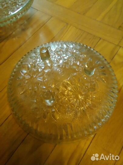 Вазы для фруктов СССР