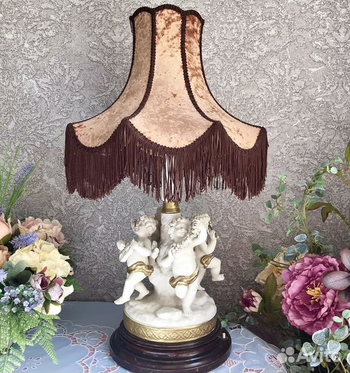 Лампы настольные винтаж, Испания, Италия