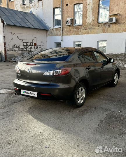 Mazda 3 1.6 AT, 2010, 216 500 км