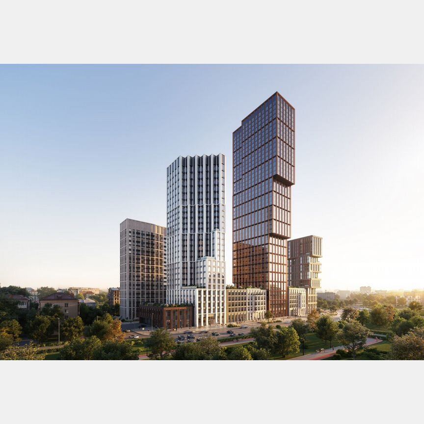 3-к. квартира, 77,6 м², 35/44 эт.