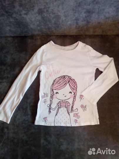 Одежда для девочки mothercare 6 лет