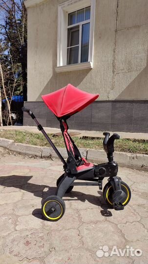 Doona liki trike s3 велосипед-коляска