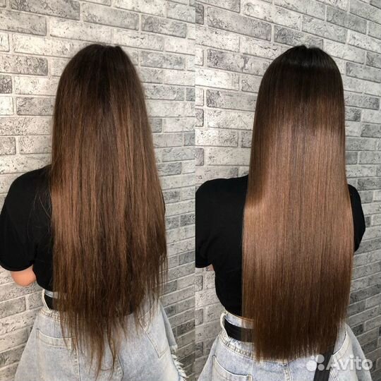 Кератиновое выпрямление волос, ботокс для волос