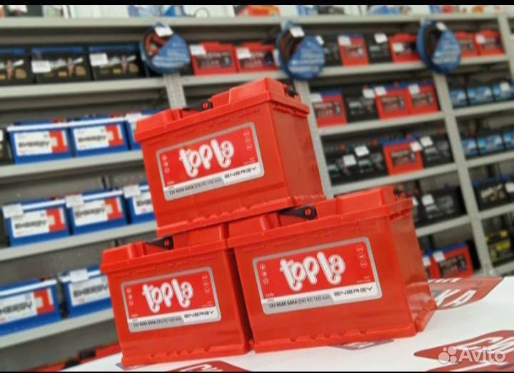 Аккумулятор Topla для Hyundai matrix