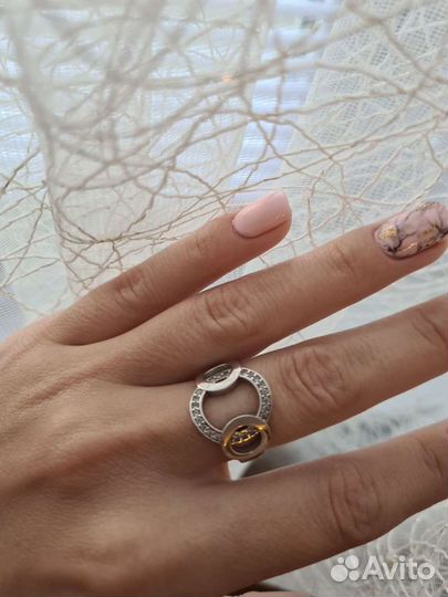 Серебряное кольцо