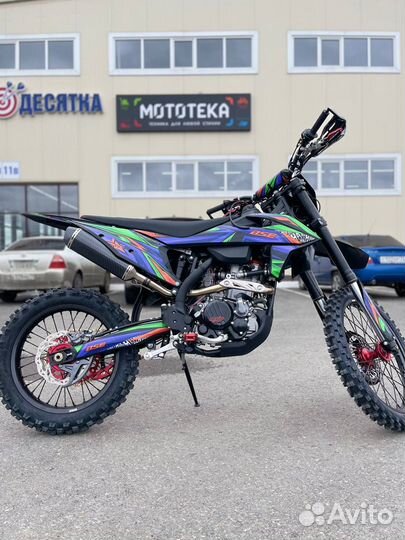 Кроссовый мотоцикл Эндуро BSE T7
