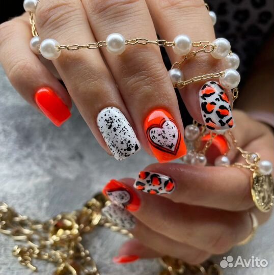 Наращивание ногтей