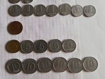 1. Монеты Европы Германия набор 26 шт ГДР