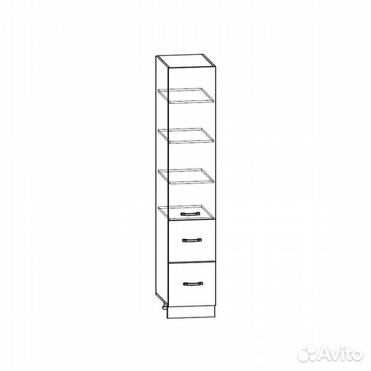 Пенал с ящиками Гарда пня 400М