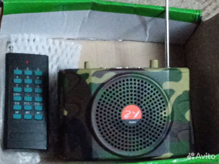 «электронный манок»