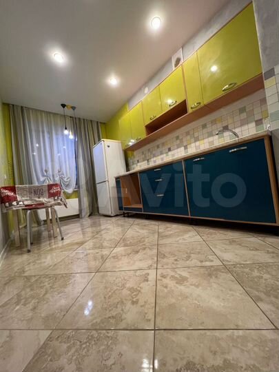 1-к. квартира, 38 м², 10/17 эт.