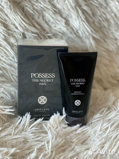 Oriflame духи мужские набор