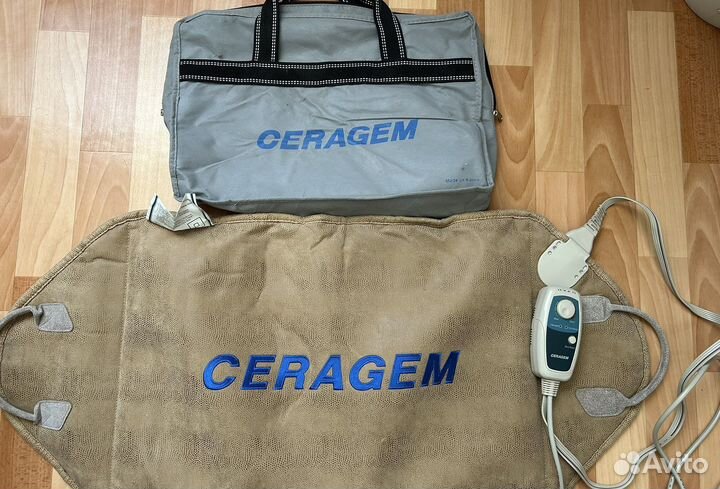 Нефритовый коврик с подогревом