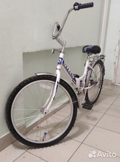 Велосипеды складные стелс 710 24