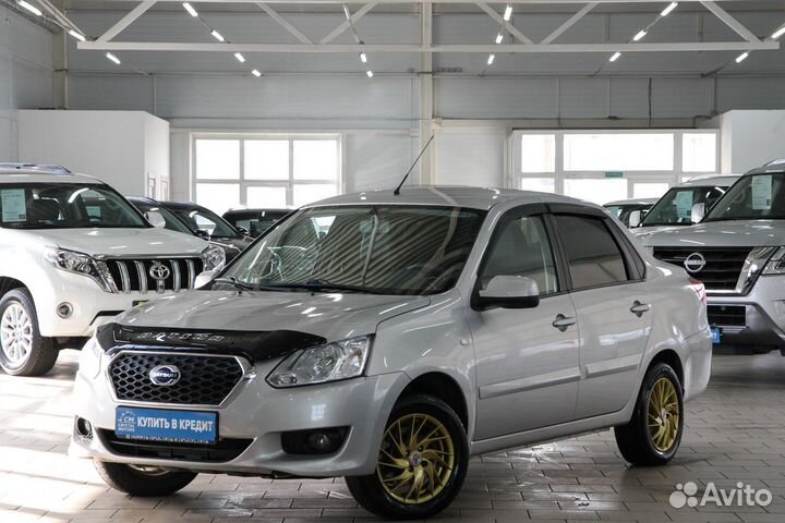 Datsun on-DO 1.6 AT, 2018, 106 000 км