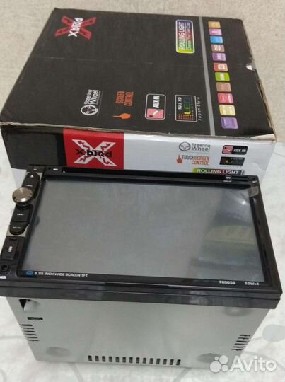 Мультимедийная система с DVD и GPS навигацией