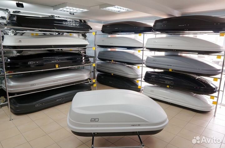 Автобокс Magnum 350 для автомобиля Opel Astra