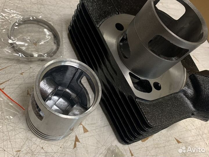 Цилиндро-поршневая группа ява 350 (6v-634) tmmp