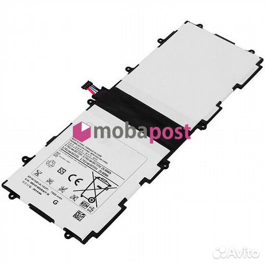 Аккумулятор для Samsung Galaxy Tab 2 10.1 P5100 SP3676B1A(1S2P)