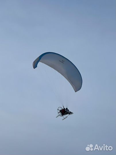 Полет на параплане, мотопараплане в Барнауле