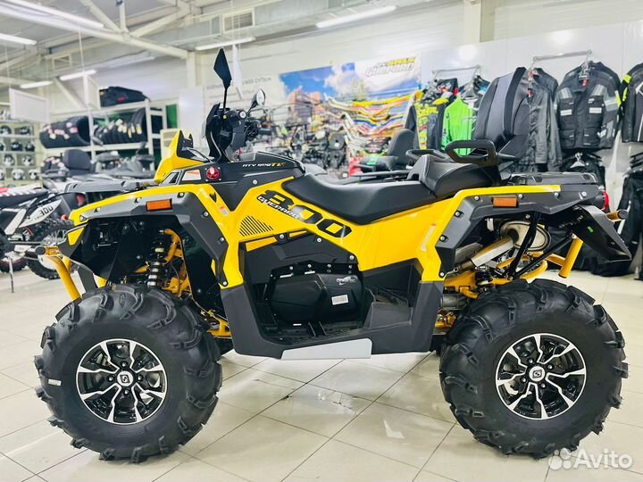 Квадроцикл Stels Guepard 800 2.0 EPS