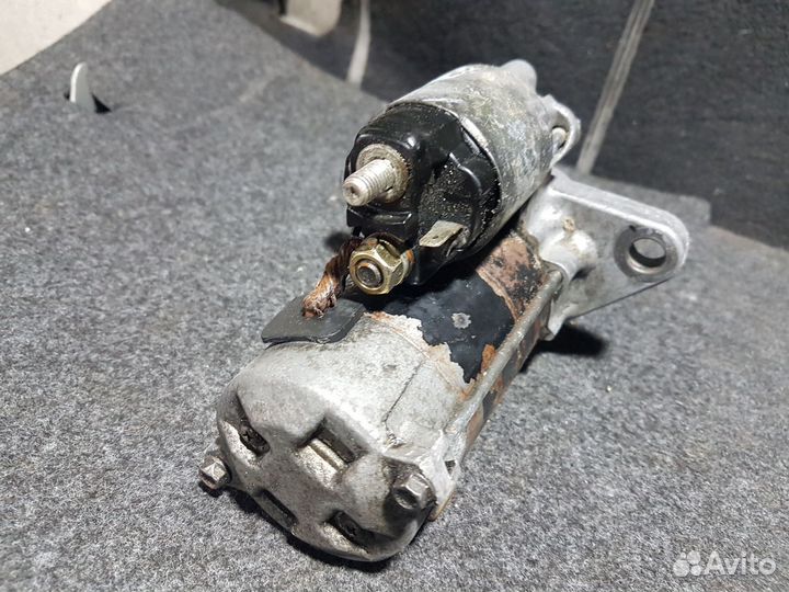 Стартер land rover freelander 1