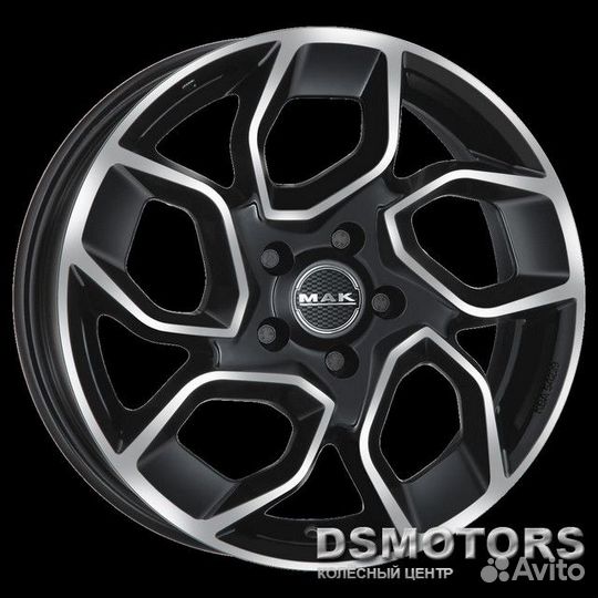 Диски Express 7.0/17 5x108 ET46 d65.1 black mirror