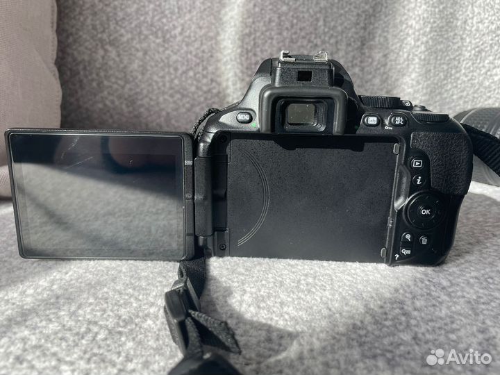 Зеркальный фотоаппарат nikon d5600