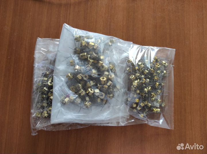 Колпачки для игрушек, лот для AVK