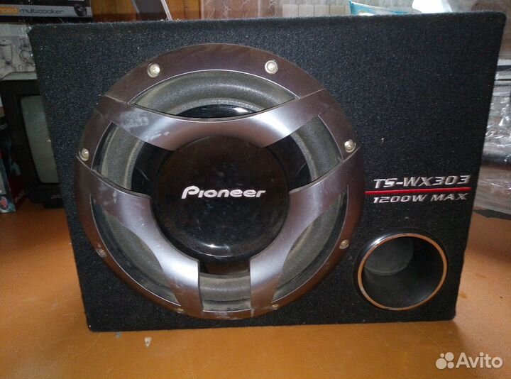 Сабуфер пионер