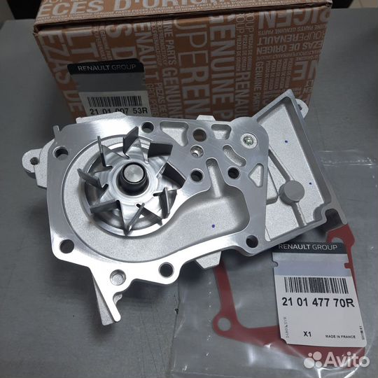 Водяной насос LADA Largus 1.6 16v