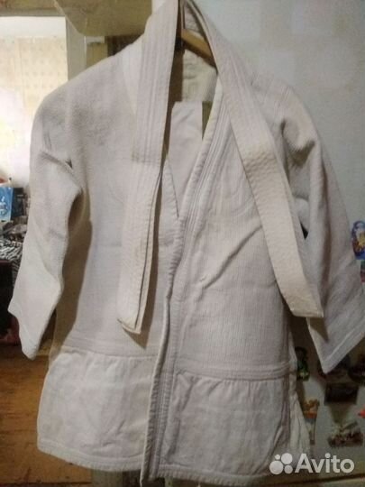 Кимоно для дзюдо подросток