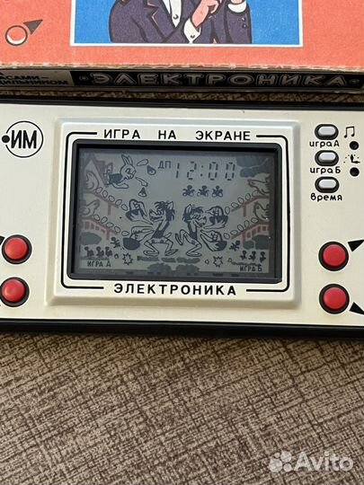 Игры электроника Ну, погоди