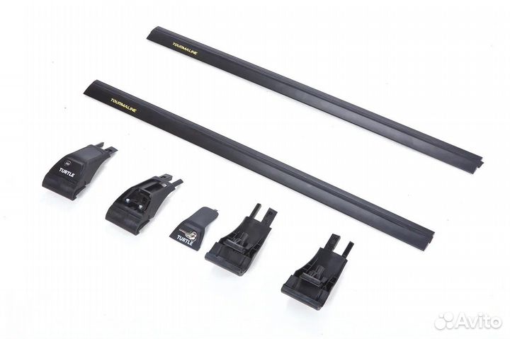 Багажник на крышу Peugeot 4008 Turtle Tourmaline V