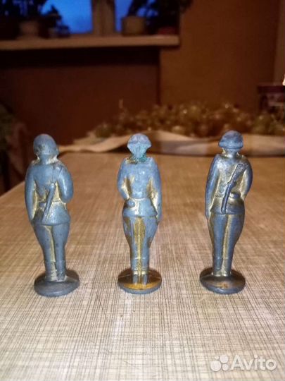 Солдатики оловянный СССР