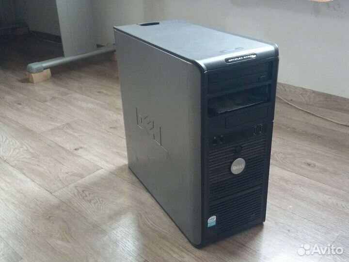 Системный блок dell