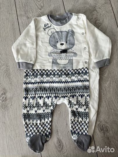 Боди для мальчика